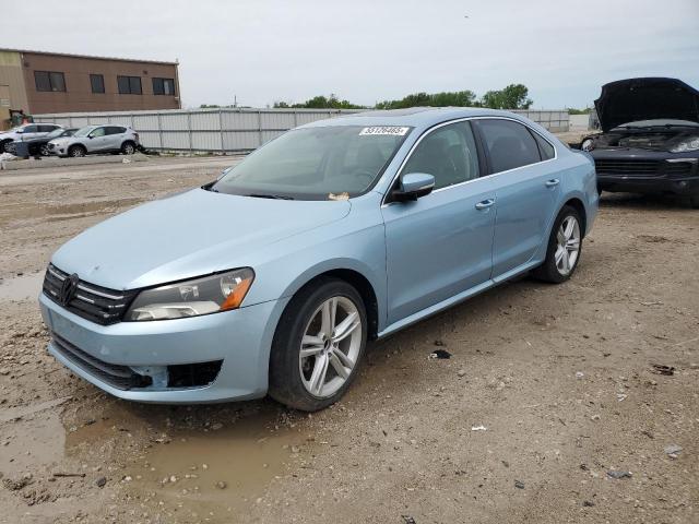  Salvage Volkswagen Passat