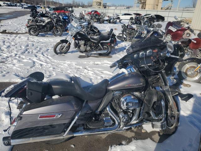  Salvage Harley-Davidson Flhtk Elec