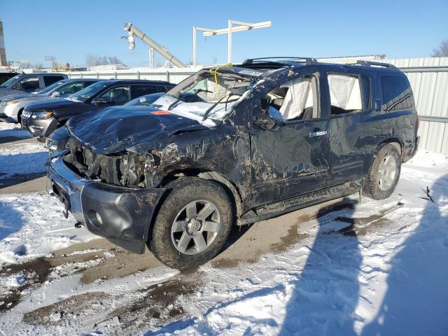 Salvage Nissan Armada