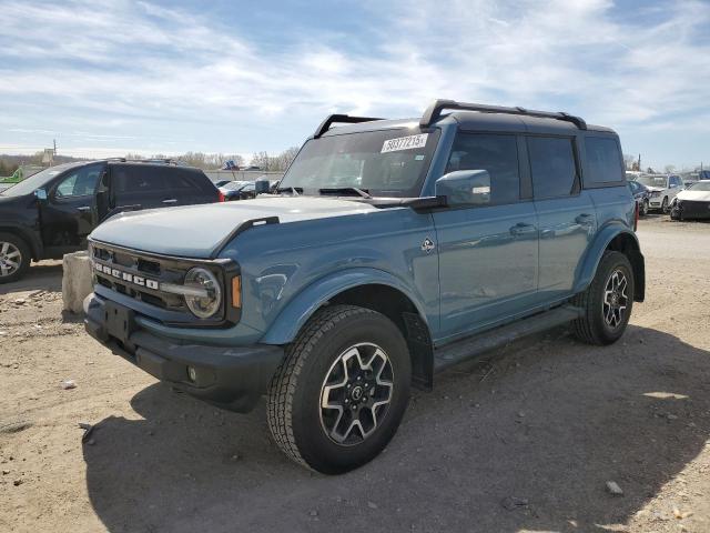  Salvage Ford Bronco