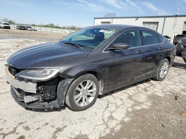  Salvage Chrysler 200