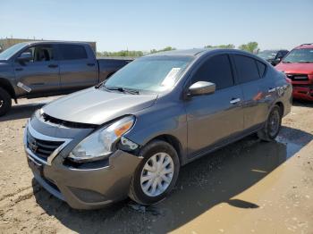  Salvage Nissan Versa