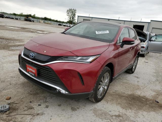 Salvage Toyota Venza
