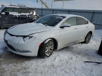  Salvage Chrysler 200