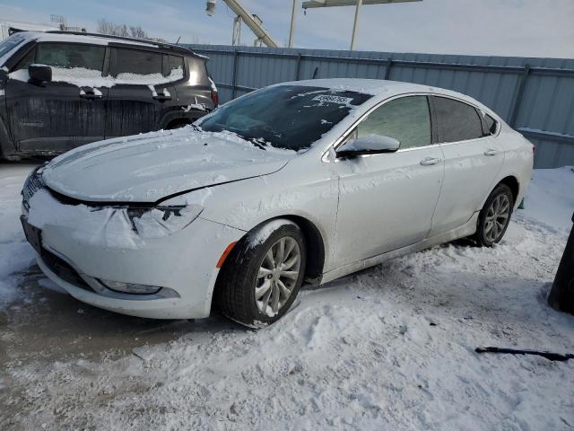  Salvage Chrysler 200