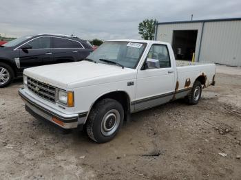  Salvage Chevrolet S-10