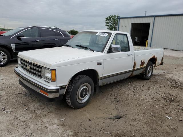  Salvage Chevrolet S-10