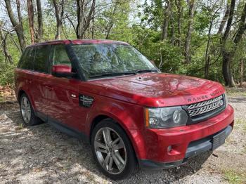  Salvage Land Rover Range Rover
