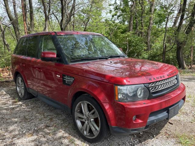  Salvage Land Rover Range Rover