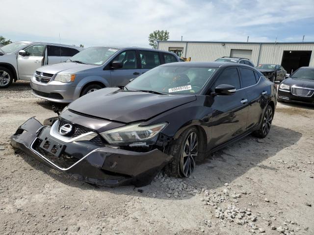  Salvage Nissan Maxima