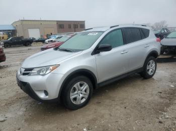  Salvage Toyota RAV4