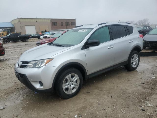 Salvage Toyota RAV4
