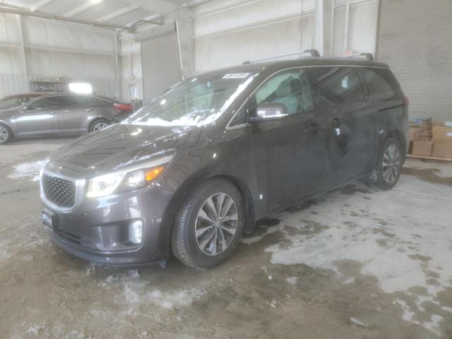  Salvage Kia Sedona