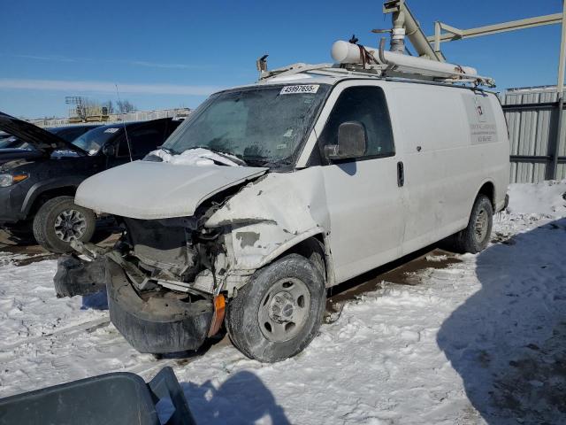  Salvage GMC Savana