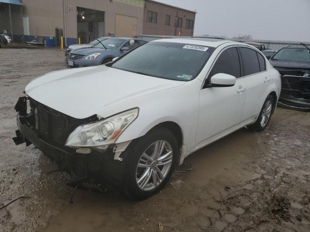  Salvage INFINITI G25