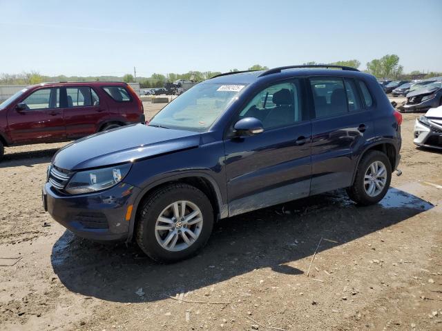  Salvage Volkswagen Tiguan