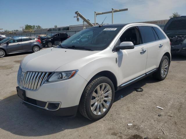  Salvage Lincoln MKX