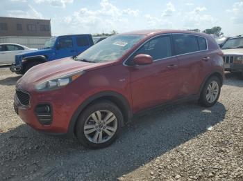  Salvage Kia Sportage