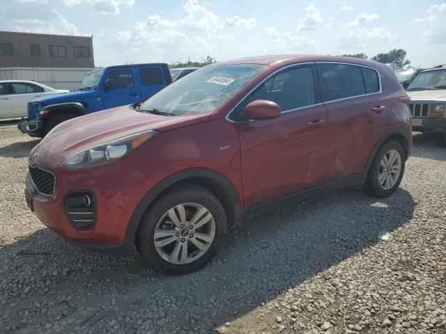  Salvage Kia Sportage