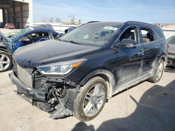  Salvage Hyundai SANTA FE