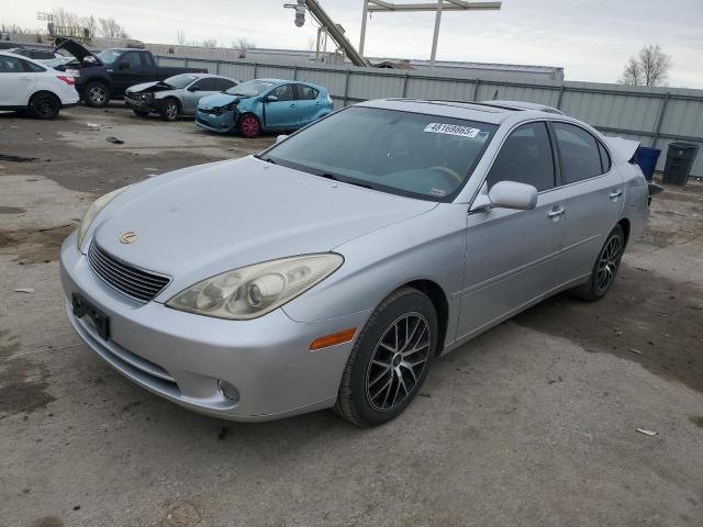  Salvage Lexus Es