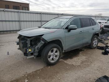  Salvage Toyota RAV4