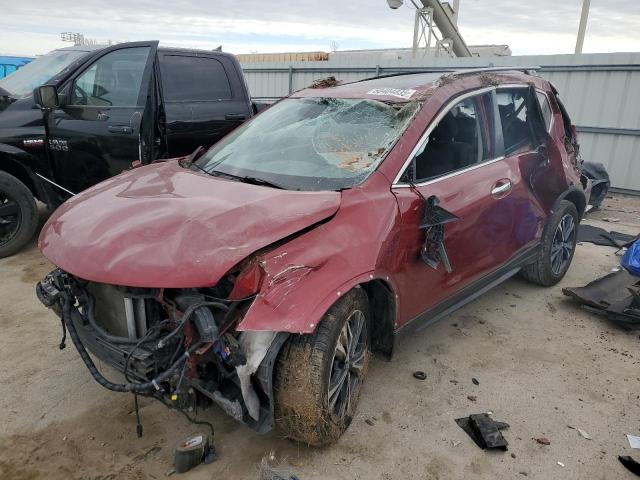  Salvage Nissan Rogue