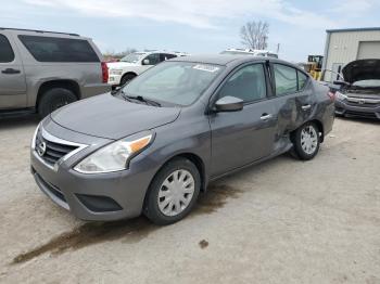  Salvage Nissan Versa