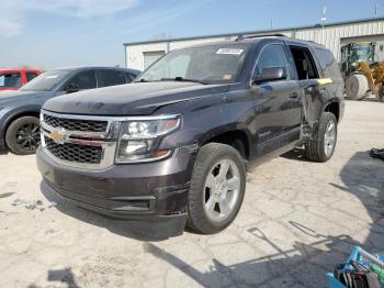  Salvage Chevrolet Tahoe