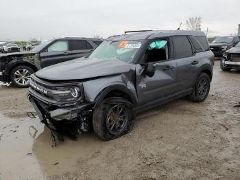  Salvage Ford Bronco