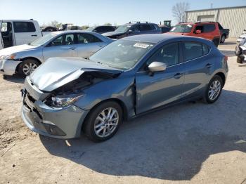  Salvage Mazda 3