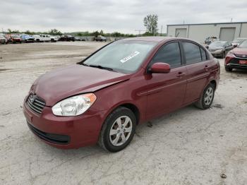  Salvage Hyundai ACCENT