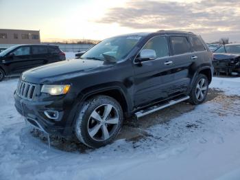  Salvage Jeep Grand Cherokee