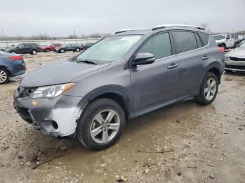  Salvage Toyota RAV4
