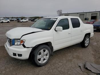  Salvage Honda Ridgeline