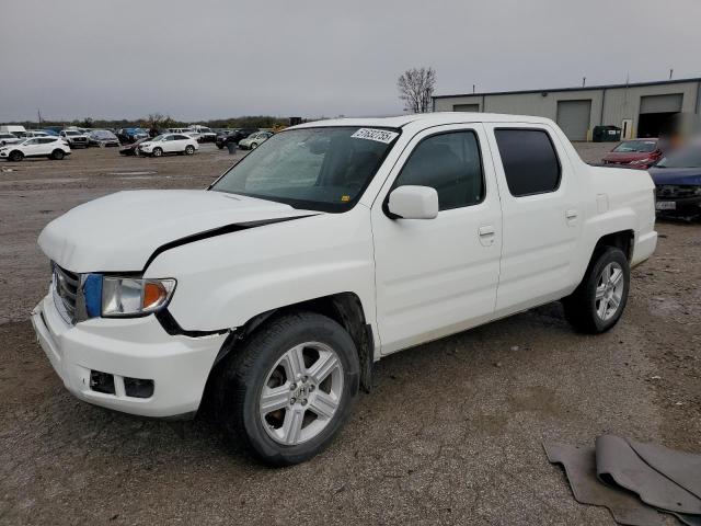  Salvage Honda Ridgeline