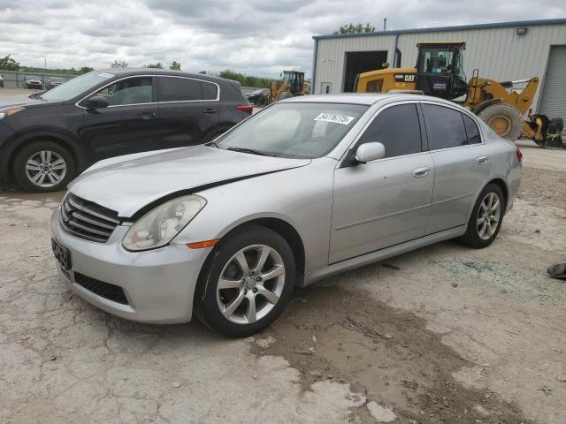  Salvage INFINITI G35