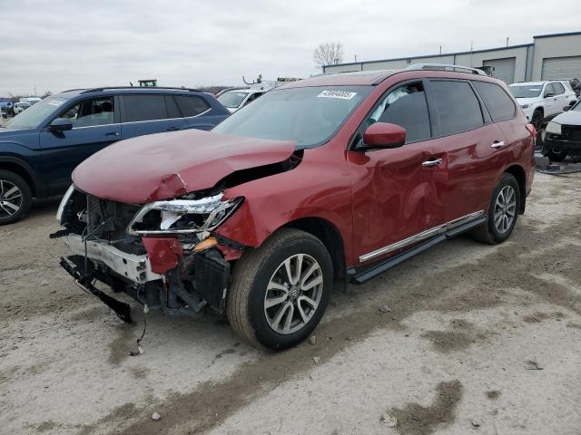  Salvage Nissan Pathfinder