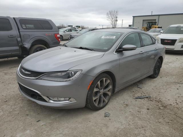  Salvage Chrysler 200