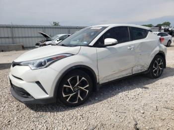  Salvage Toyota C-HR