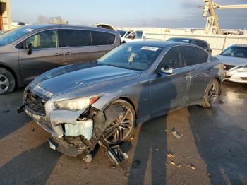  Salvage INFINITI Q50