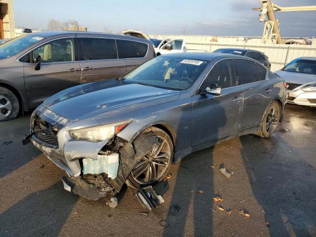 Salvage INFINITI Q50