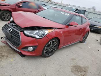  Salvage Hyundai VELOSTER