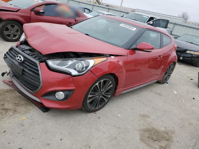  Salvage Hyundai VELOSTER