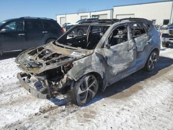  Salvage Hyundai TUCSON
