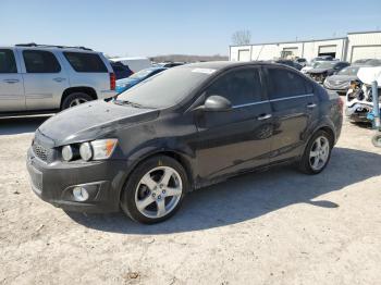  Salvage Chevrolet Sonic