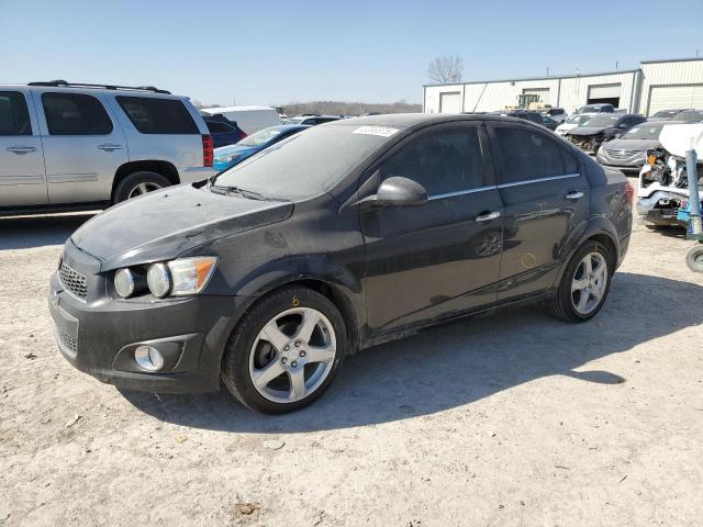  Salvage Chevrolet Sonic