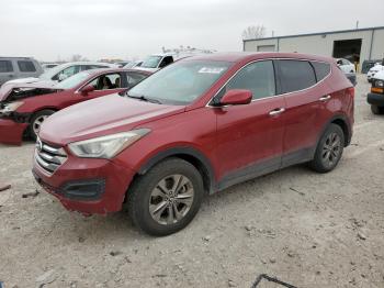  Salvage Hyundai SANTA FE