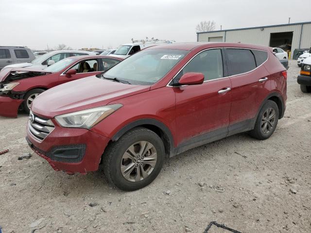  Salvage Hyundai SANTA FE