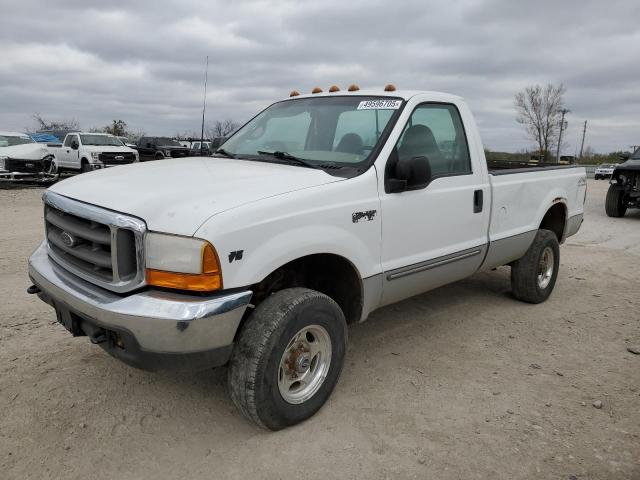  Salvage Ford F-350